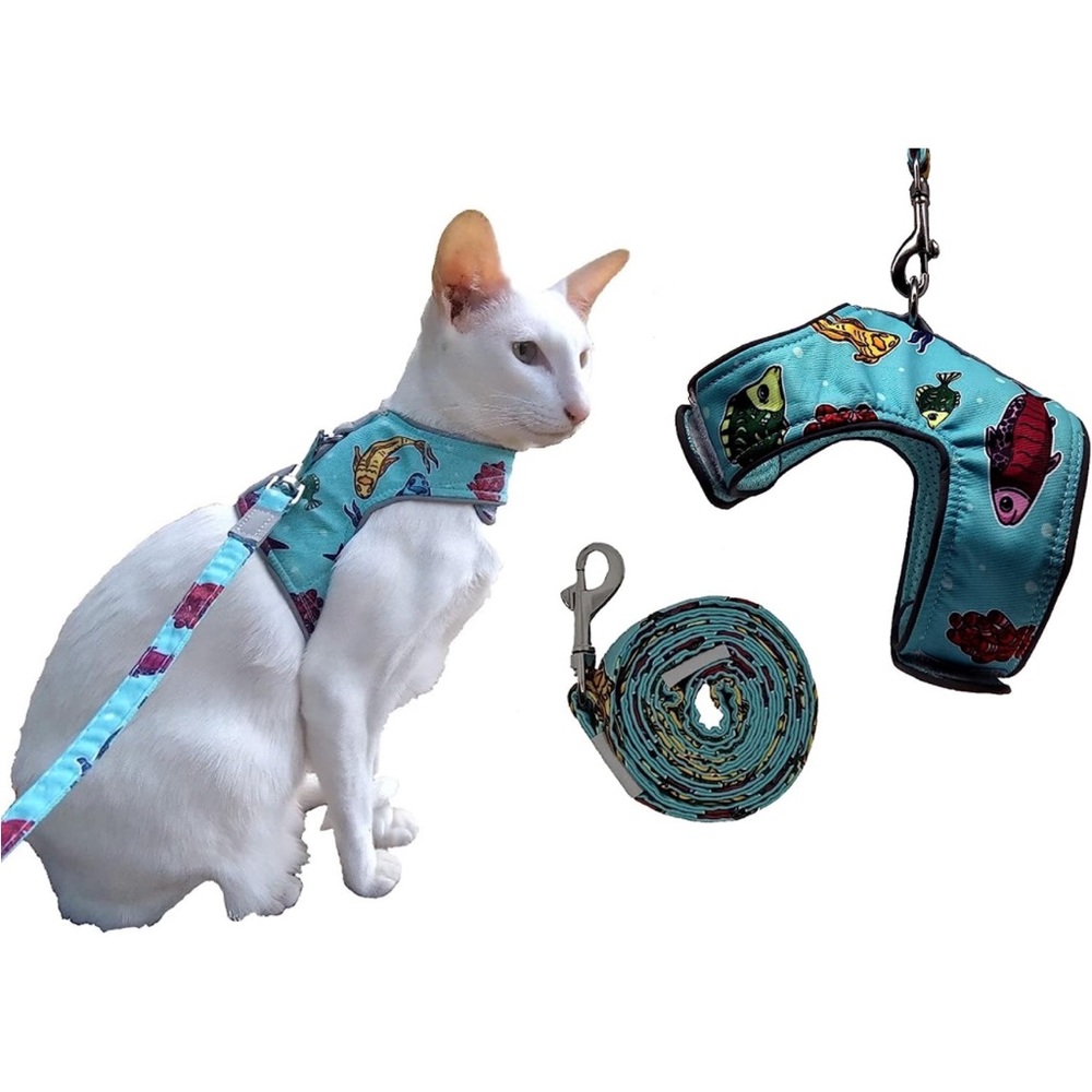 Cat harness and leash size xs